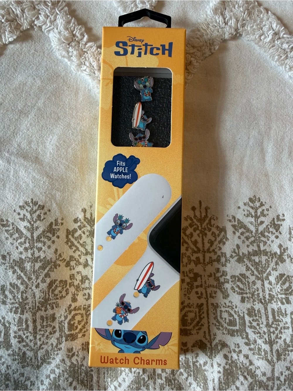 Disney Stitch Decorative Watch Charms - New in box three charms